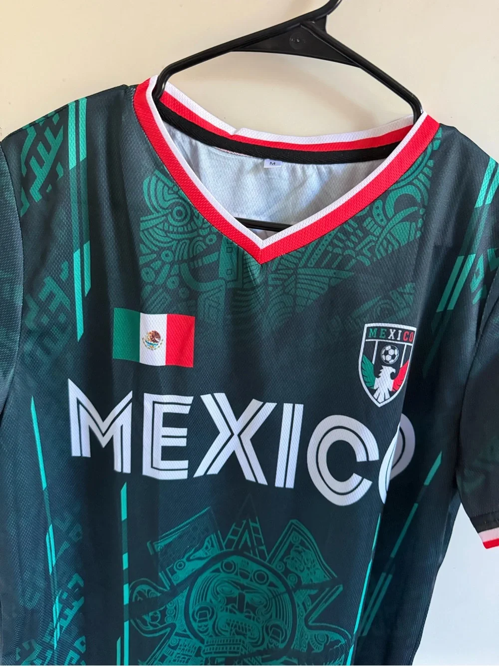 Mexico Soccer Jersey - Green